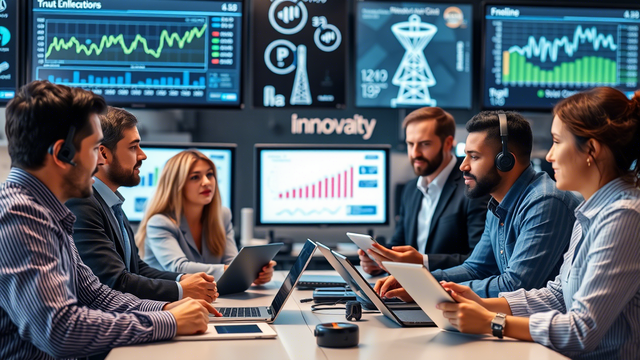 Finance services for Mobile Network Operator